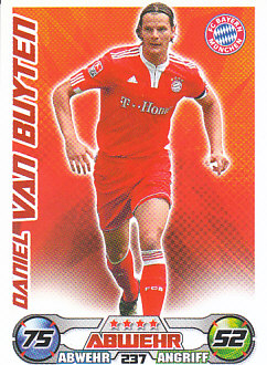 Daniel van Buyten Bayern Munchen 2009/10 Topps MA Bundesliga #237